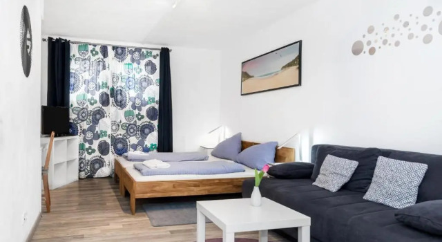 Standard quadruple chambre Pension Genat