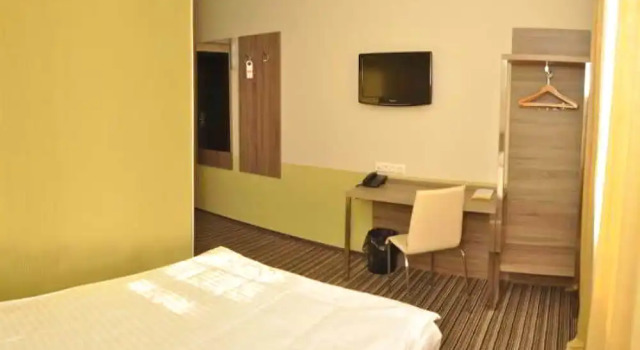 Optima Cherkasy Hotel, Book Hotel Billige hoteller i Tjerkasy