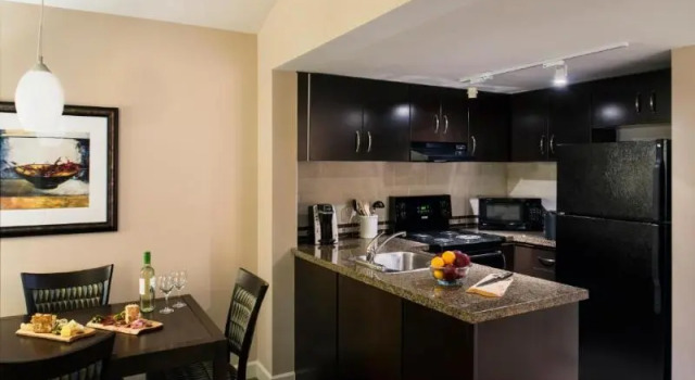 Люкс c 1 комнатой с балконом Executive Suites Hotel and Resort, Squamish