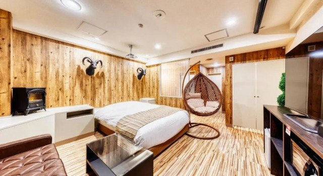 Номер Deluxe Hotel Lotus Morioka