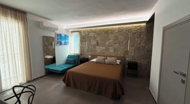 Люкс Deluxe с балконом и с видом на море my Vesta Suites