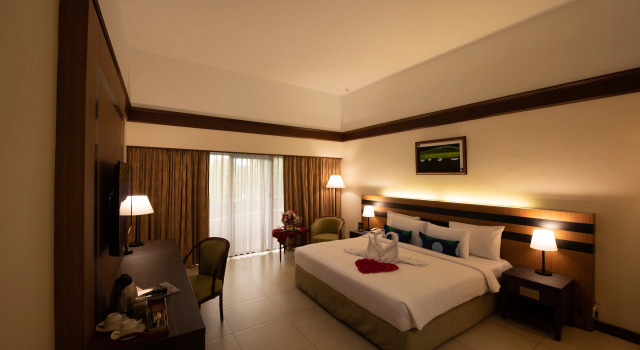 Двухместный номер Deluxe Le Grandeur Palm Resort Johor