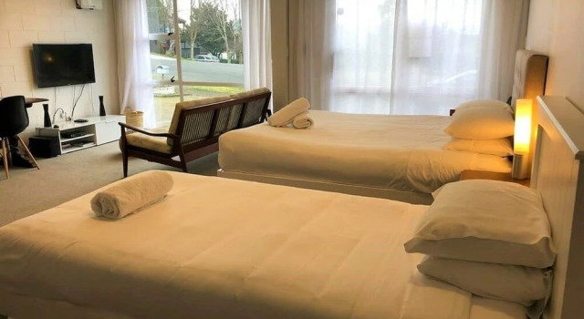 Affordable Studio Unit, Boek Hotel Taupo 