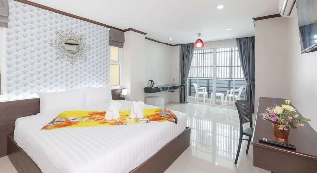 The Chic Patong Hotel, Забронировать Отель Недорогие отели острова Пхукета, недорого