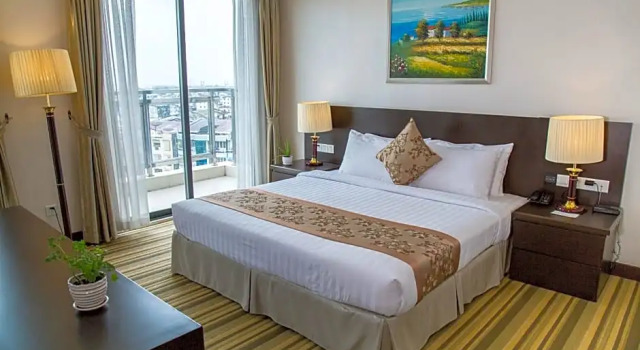 Двухместный номер Premier с видом на город Esperado Lake View Hotel
