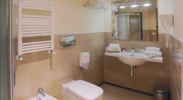 Двухместный номер Standard Hotel Milazzo