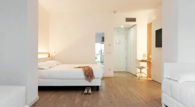 Трёхместный номер Standard с балконом Toscana Charme Resort