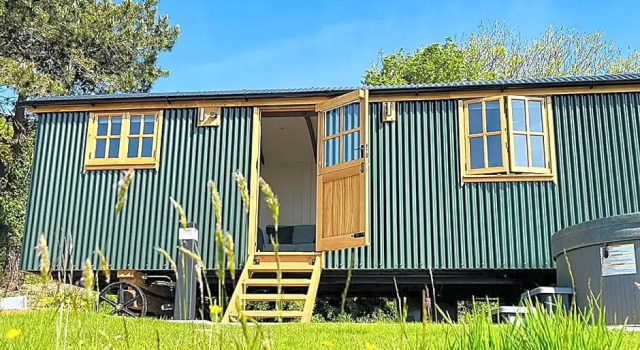 Номер Luxury Beacon Country House & Luxury Shepherd Huts