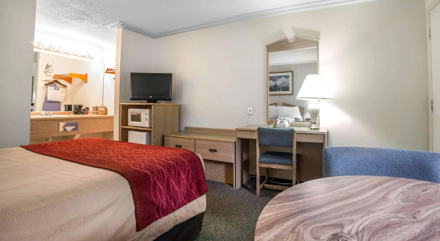 Двухместный номер Standard Rodeway Inn & Suites Pronghorn Lodge Lander