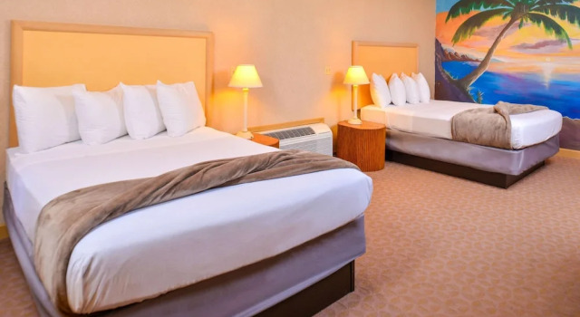 Люкс с 2 комнатами Atlantis Family Waterpark Hotel, an Ascend Collection Hotel