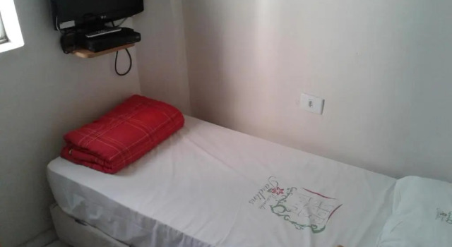 Двухместный номер Standard с балконом Hotel Pousada Clínicas Jardins Paulista