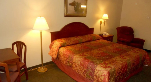 Sandhills Guest House Motel, Prenota Motel Hotel a Nebraska con parcheggio, Parcheggio