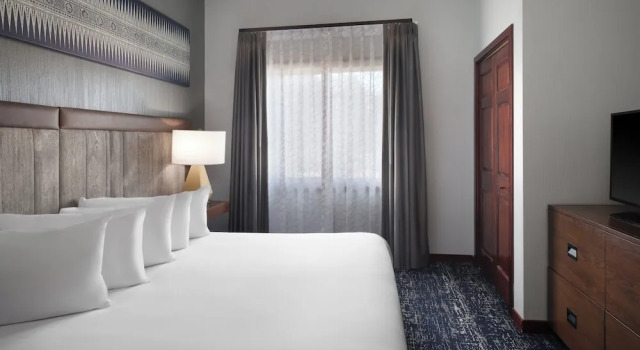 Номер Deluxe с 2 комнатами Club Wyndham Glacier Canyon
