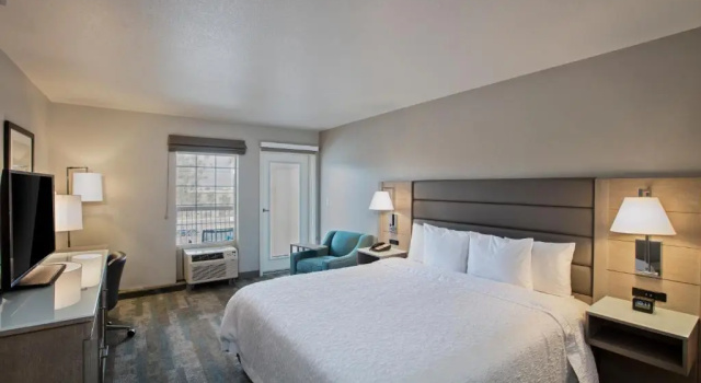 Номер Standard с красивым видом из окна Hampton Inn & Suites Hermosa Beach