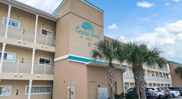 Crystal Sands West 308a by Destin Getaways