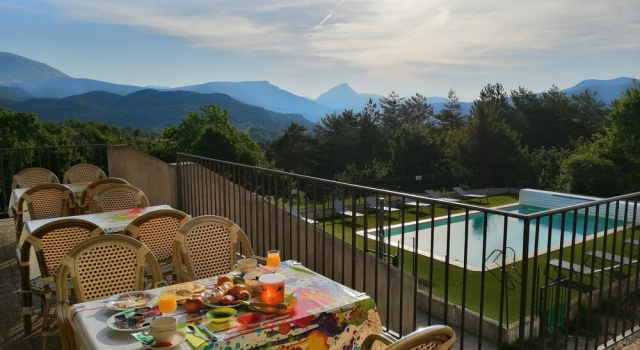 Номер Standard Hôtel le Panoramic - Gorges du Verdon
