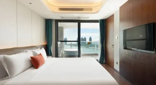 Люкс с 3 комнатами с видом на море Отель Central Coast Sea View