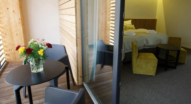 Номер Superior с балконом Hotel Château Gbeľany