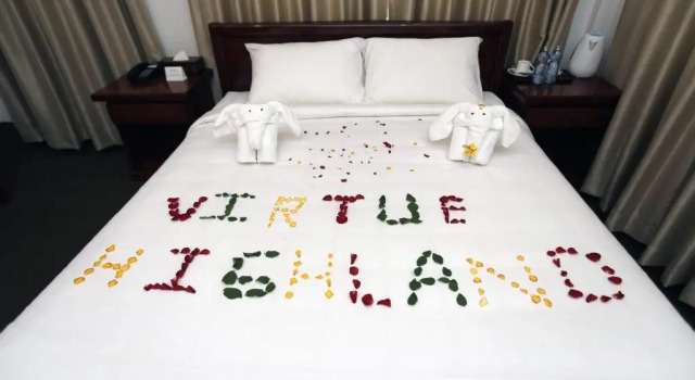 Двухместный номер Standard Virtue Highland Hotel