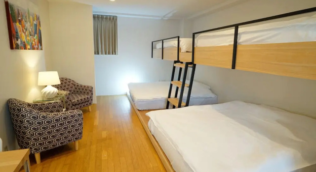 Семейный номер Santiago Guesthouse Hiroshima