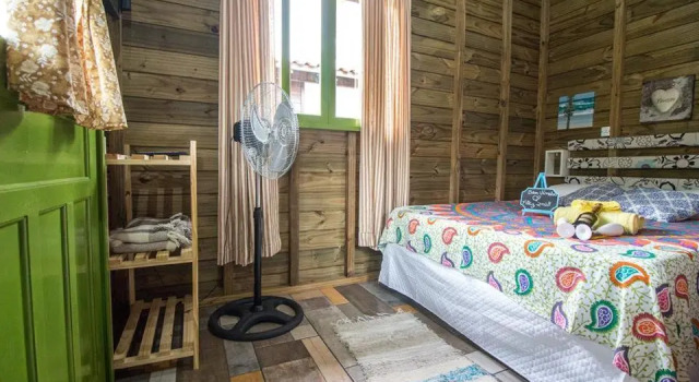 Люкс Meio Roots Cabanas de Aluguel