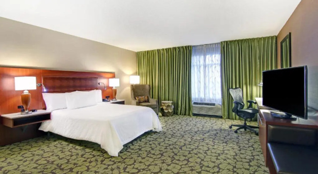 Двухместный номер Hilton Garden Inn Toronto/Markham