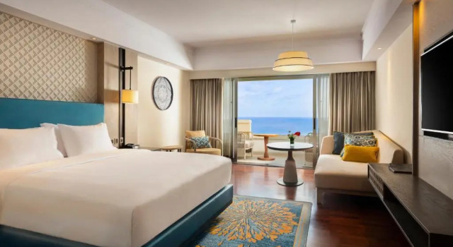 Двухместный номер Executive с видом на океан Курорт Hilton Bali