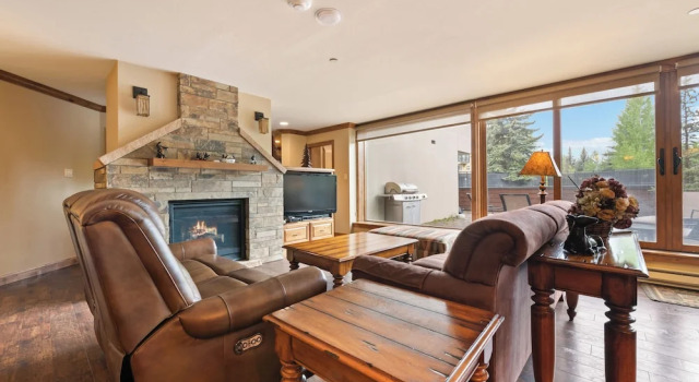 Номер Luxury с 2 комнатами The Vail Spa Condominiums