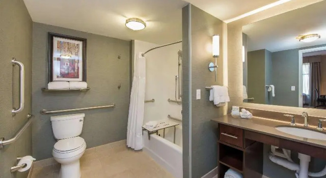 Номер Standard Homewood Suites by Hilton Boston Marlborough