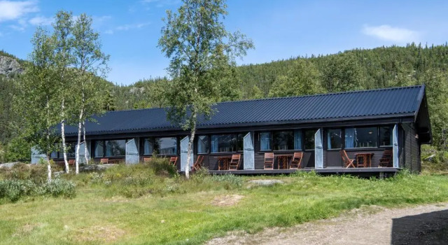 Семейный номер Standard Kvitåvatn Fjellstue