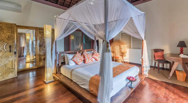 Номер Deluxe Lautan Kupu - Kupu Villas