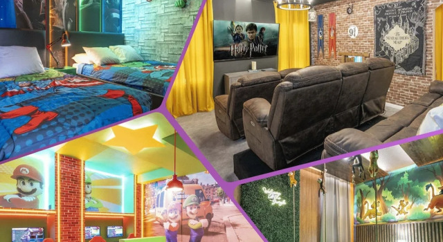 Коттедж 6163 Fantastic Home With 12bd