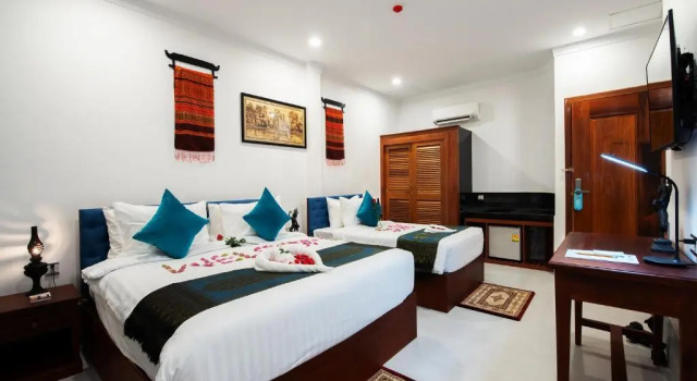 Номер Superior Бутик-Отель Siem Reap City Angkor Boutique