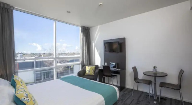 Студия Standard Quest Henderson, Auckland Apartment Hotel