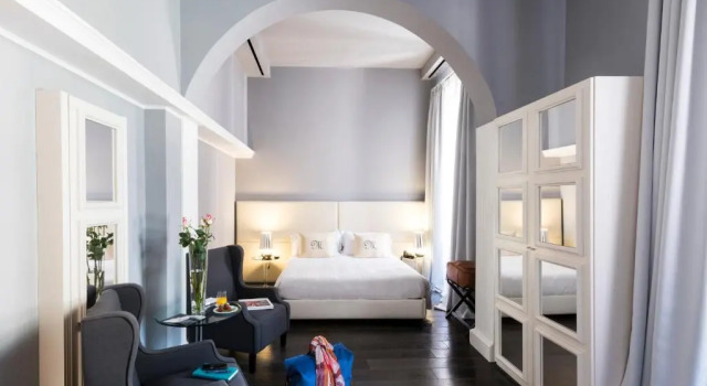 Двухместный номер Executive с видом на город Hotel Metropole Taormina