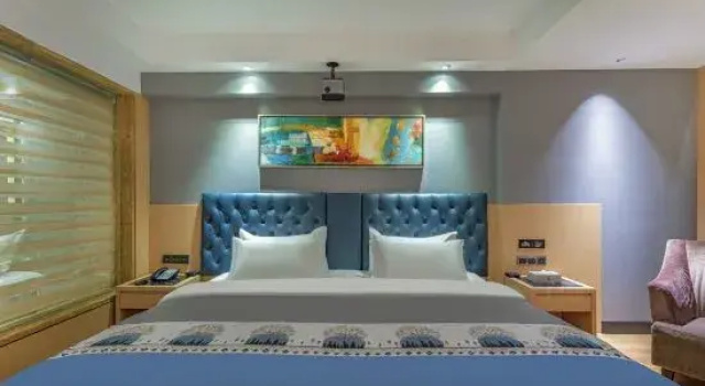 Двухместный номер Standard Meihao Mingyue Hotel International Finance City Keyun Road Metro Branch