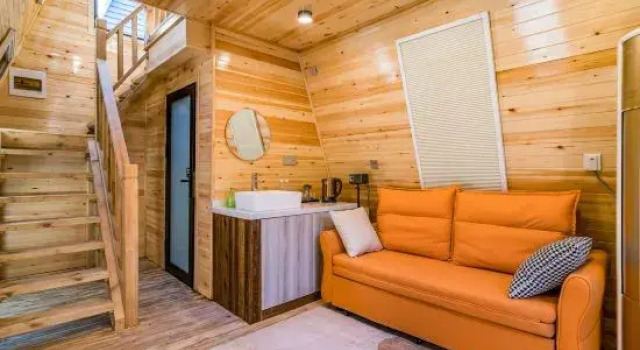Люкс Comfort Beijing Guoran Xiaozhu Private Tang Homestay