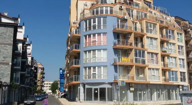 Апартаменты c 1 комнатой Golden Sea View Apartments 1