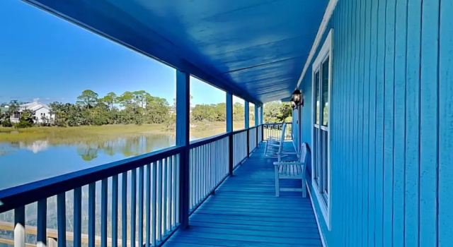 Saltcreek Sunsets by Tybee Vacation Rentals
