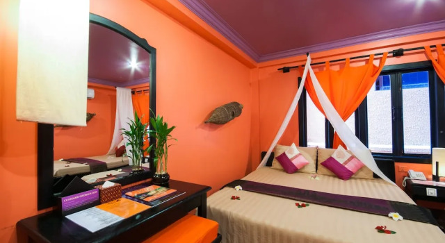 Номер Standard Golden Butterfly Villa