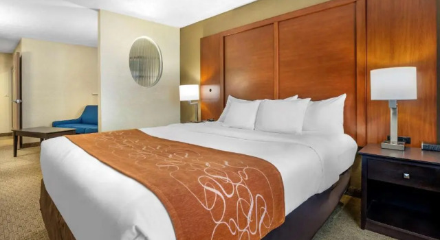 Семейный люкс Comfort Suites Merrillville near US 30