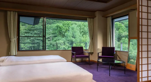 Номер Deluxe KAMENOI HOTEL Nikko Yunishigawa All-Inclusive Resort