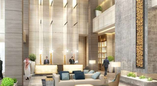 Courtyard by Marriott Riyadh Northern Ring Road, Buchen Sie Hotel Hotels in Provinz Riad mit Pool, Schwimmbad