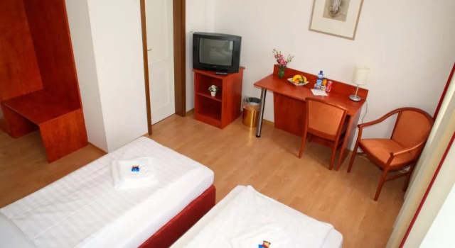 Двухместный номер Standard Hotel Pension am Ledermuseum