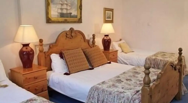 Трёхместный номер Standard The Georgian House