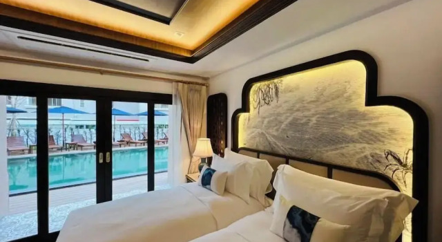 Двухместный номер Deluxe CHINO@NIMMAN Luxury Boutique Hotel