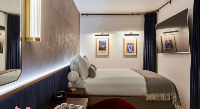 Двухместный номер Standard Hotel Indigo London - 1 Leicester Square by IHG