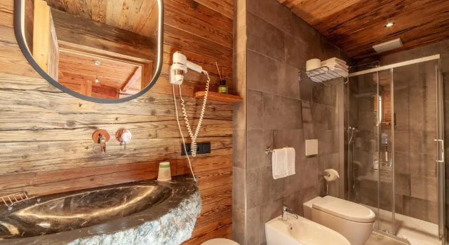 Номер Standard Glinzhof Mountain Natur Resort Agriturismo