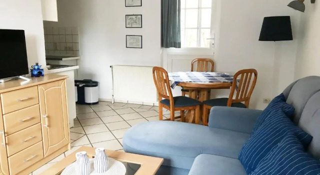 Апартаменты Haus Frisia Bungalow Frisia 2