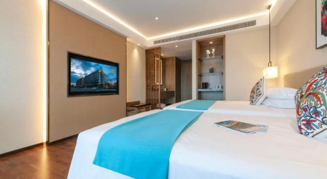 Семейный номер Standard SSAW Boutiquel Hotel Xizi